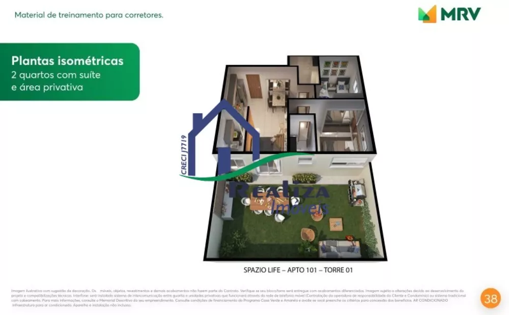 Apartamento, 2 quartos, 46 m² - Foto 20