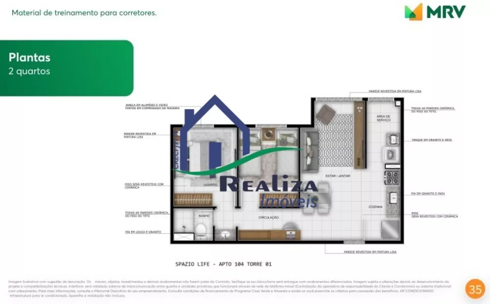 Apartamento, 2 quartos, 46 m² - Foto 18
