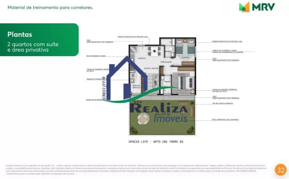 Apartamento, 2 quartos, 46 m² - Foto 15