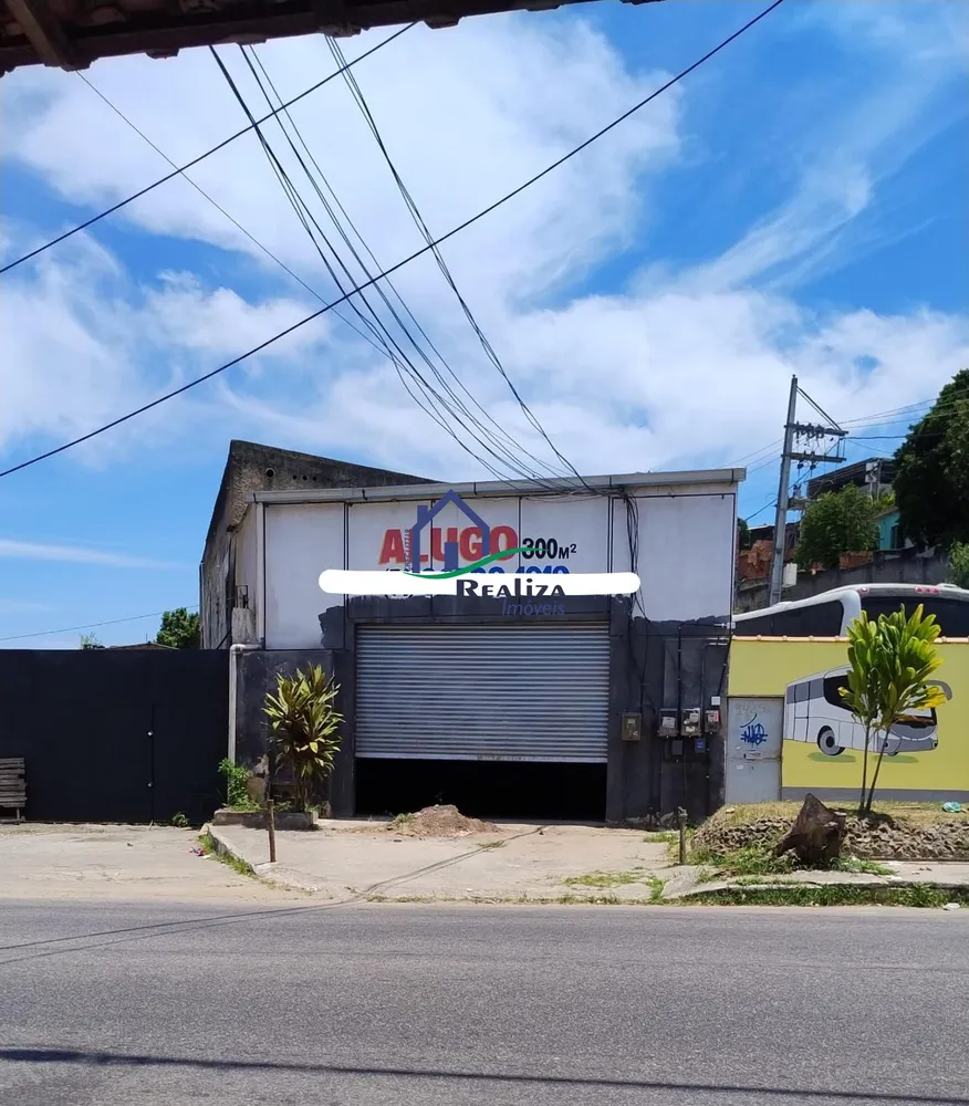 Loja-Salão, 300 m² - Foto 1