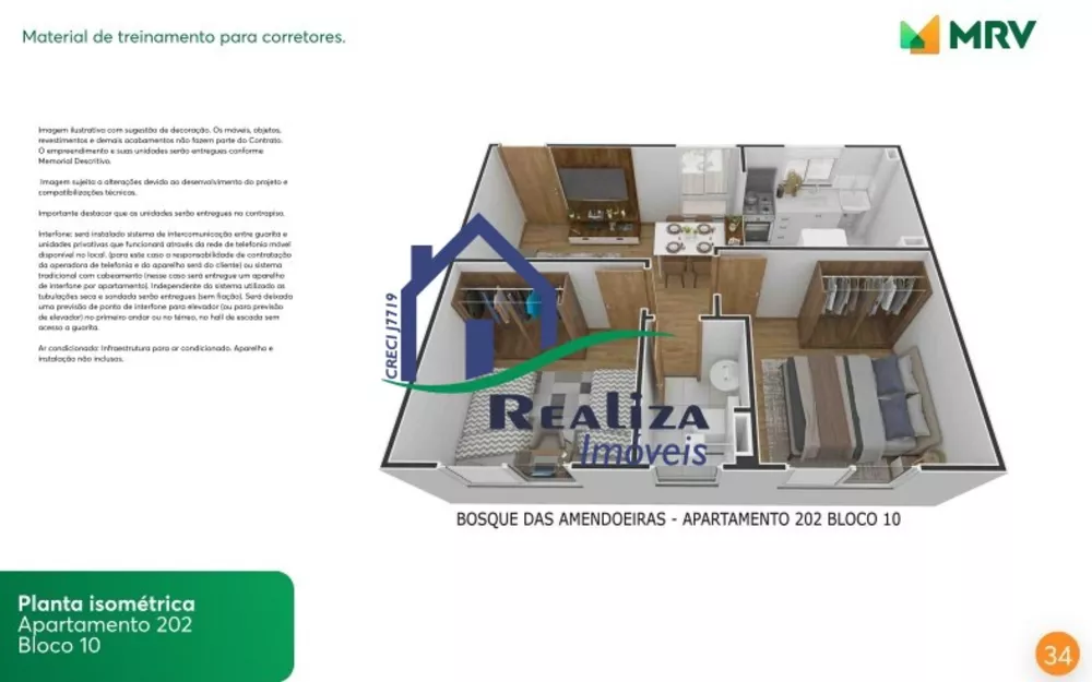 Apartamento, 2 quartos, 40 m² - Foto 16