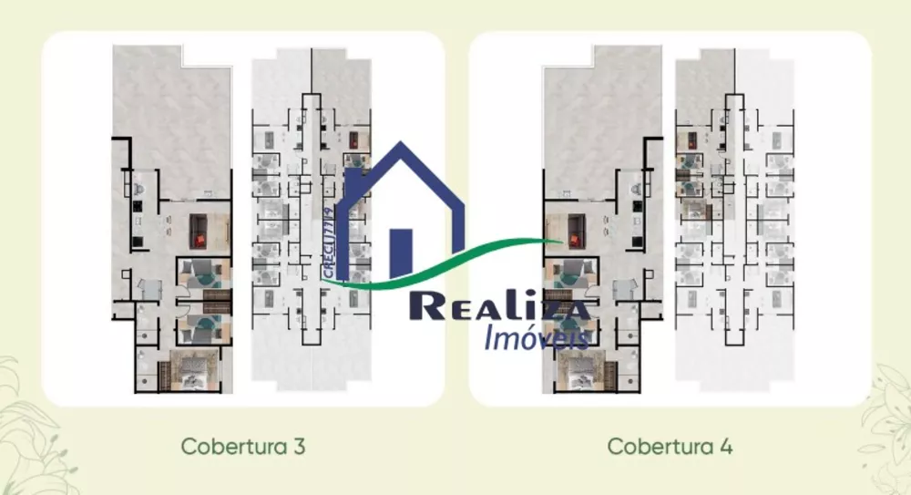 Cobertura, 3 quartos, 53 m² - Foto 14