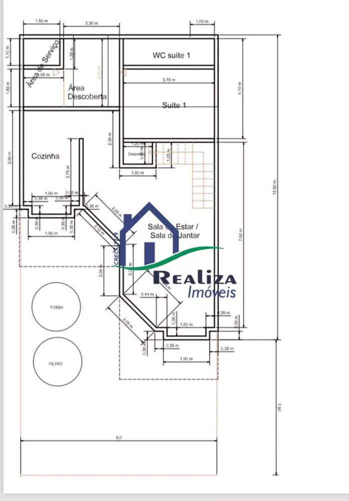 Terreno à venda, 1000m² - Foto 4