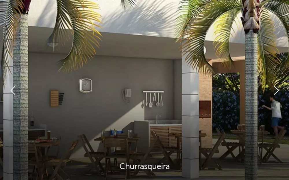 Apartamento, 2 quartos, 45 m² - Foto 8