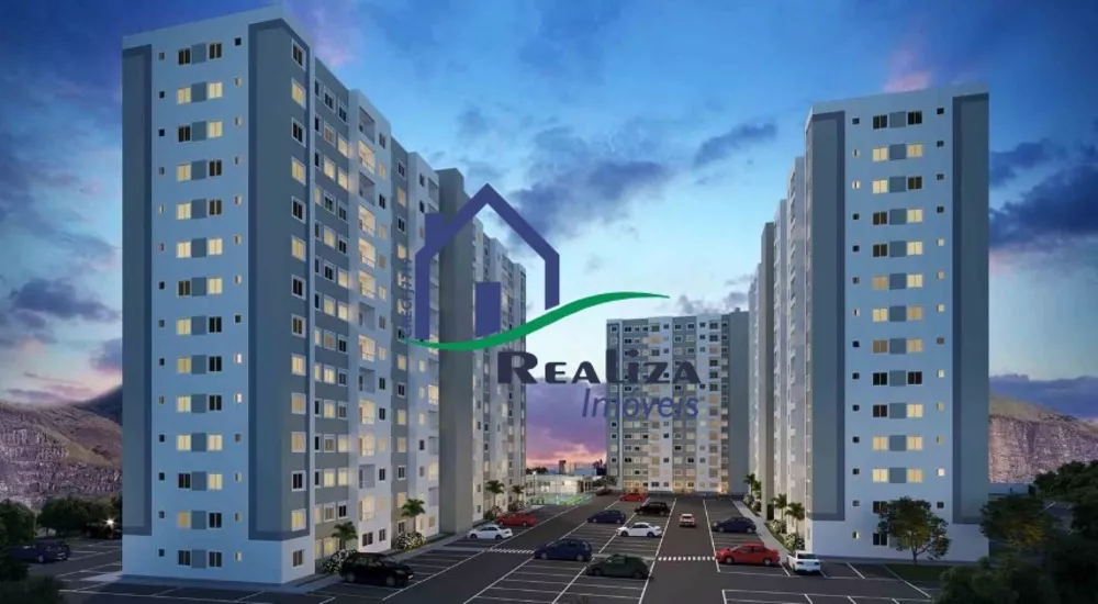 Apartamento, 2 quartos, 43 m² - Foto 3