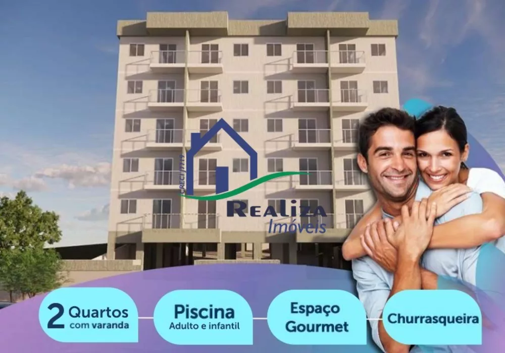 Apartamento, 2 quartos, 53 m² - Foto 1