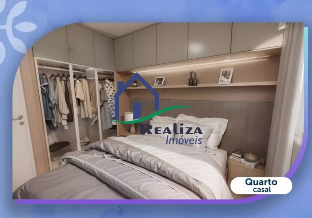 Apartamento, 2 quartos, 53 m² - Foto 2
