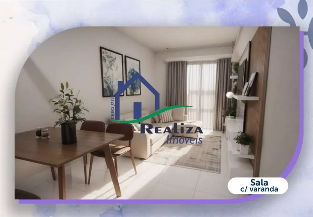 Apartamento, 2 quartos, 53 m² - Foto 3