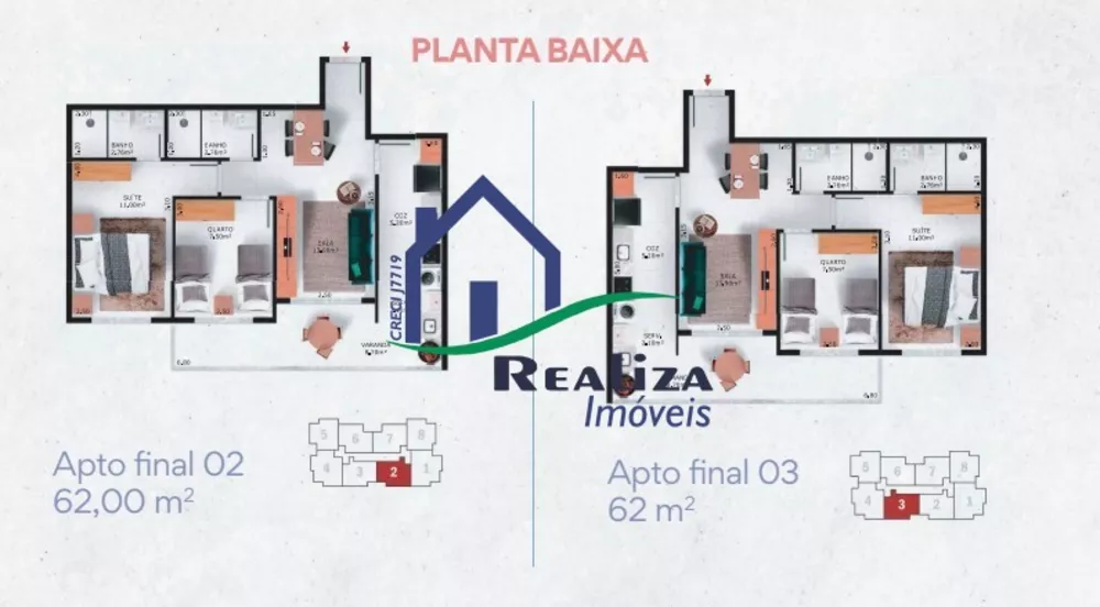 Apartamento, 3 quartos, 75 m² - Foto 20