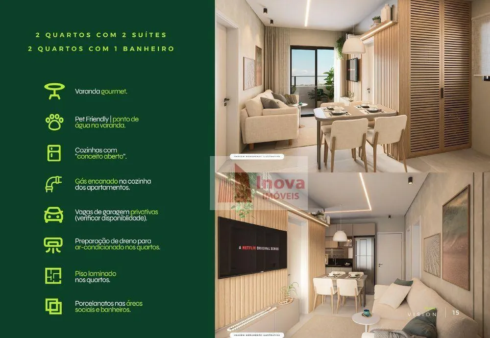 Apartamento, 2 quartos, 48 m² - Foto 9