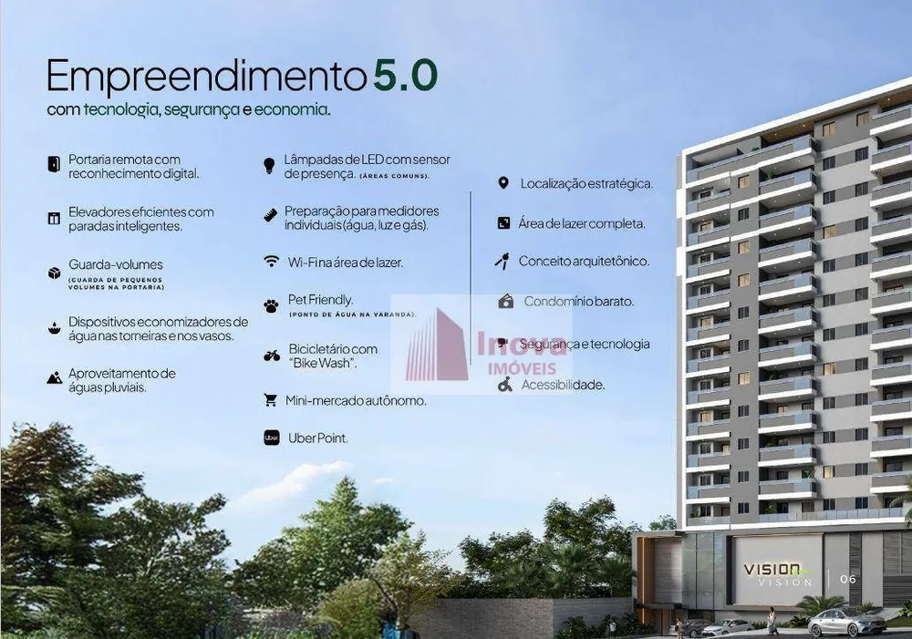 Apartamento, 2 quartos, 48 m² - Foto 3