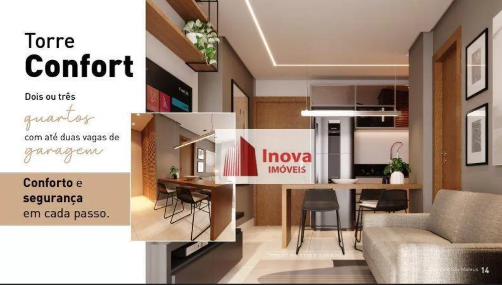 Apartamento à venda com 2 quartos, 88m² - Foto 2