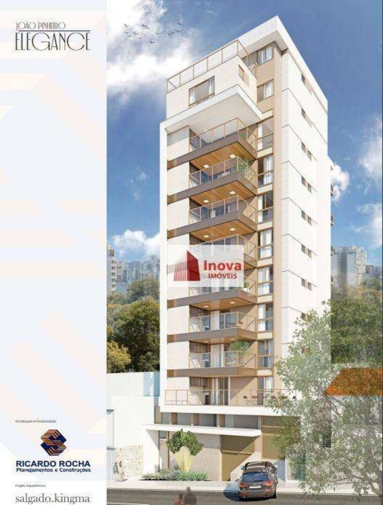 Apartamento à venda com 3 quartos, 104m² - Foto 1