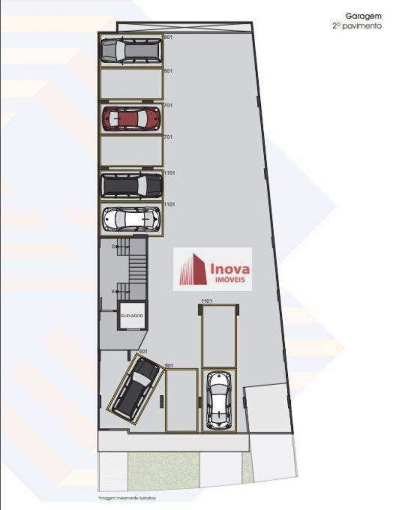 Apartamento à venda com 3 quartos, 104m² - Foto 3