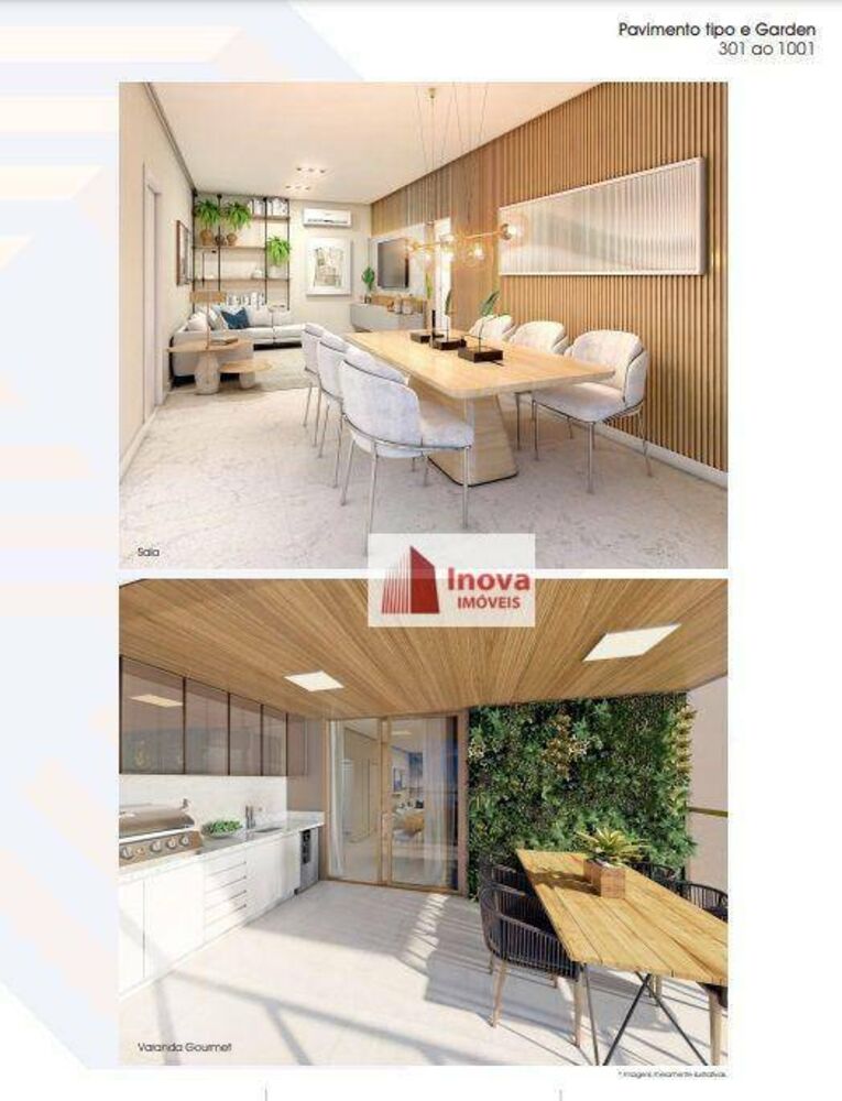 Apartamento à venda com 3 quartos, 104m² - Foto 4