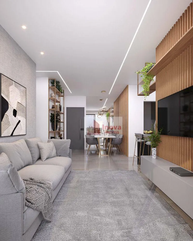 Apartamento, 3 quartos, 95 m² - Foto 3