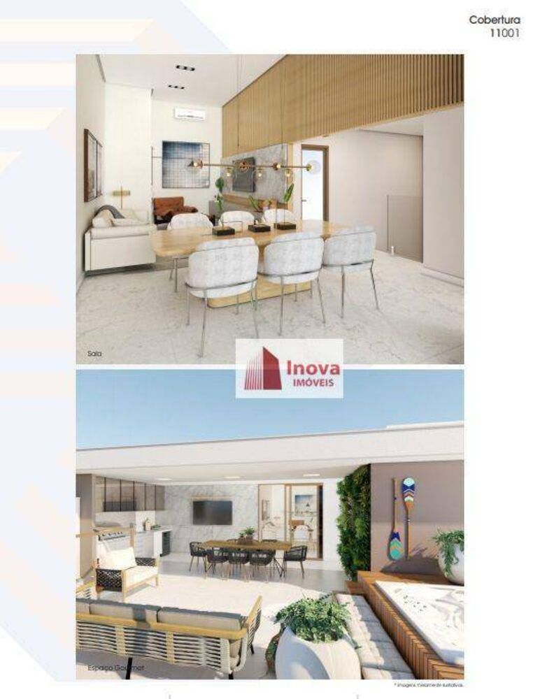 Cobertura à venda com 4 quartos, 208m² - Foto 6