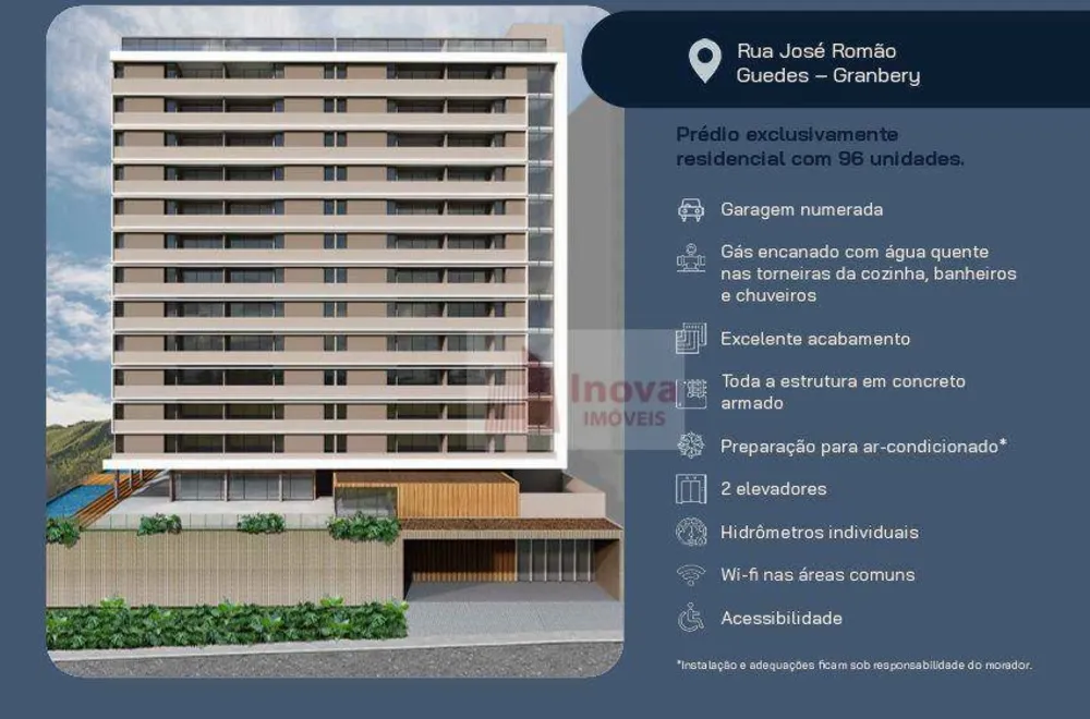 Apartamento, 2 quartos, 51 m² - Foto 1