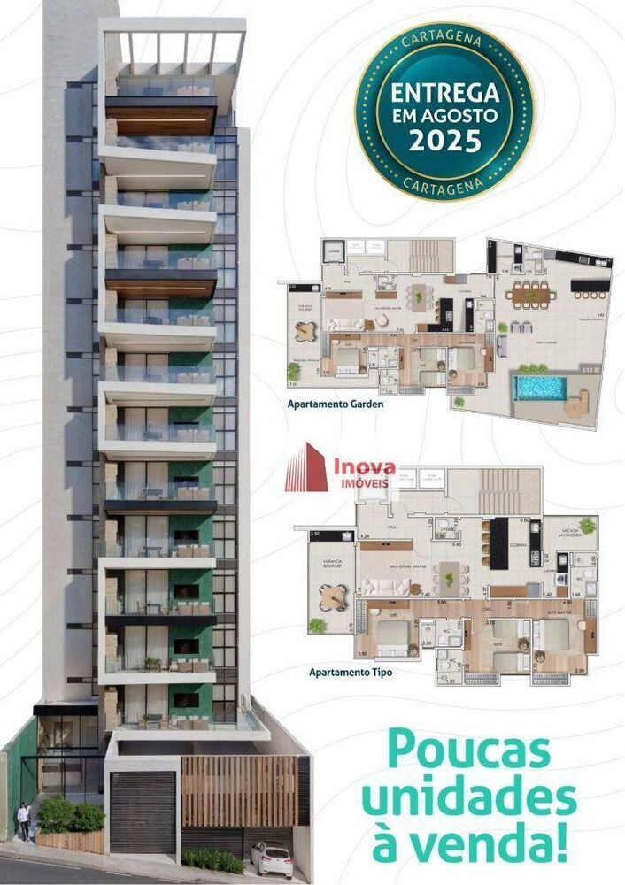 Apartamento, 3 quartos, 134 m² - Foto 3