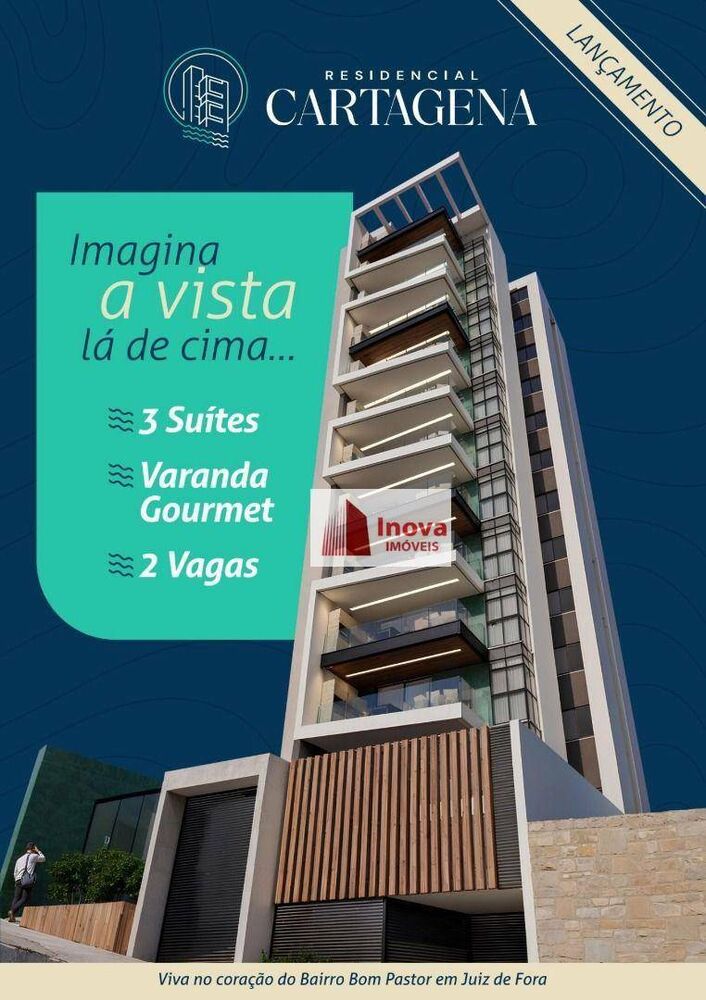Apartamento, 3 quartos, 134 m² - Foto 2