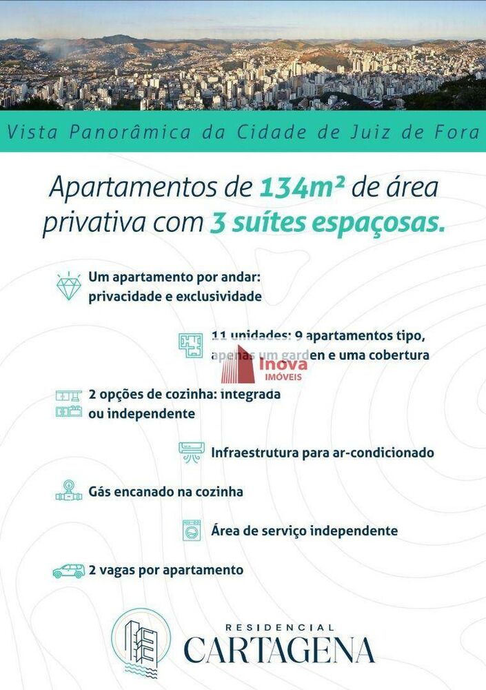 Apartamento, 3 quartos, 134 m² - Foto 4