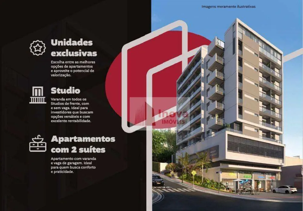 Apartamento, 2 quartos, 54 m² - Foto 2