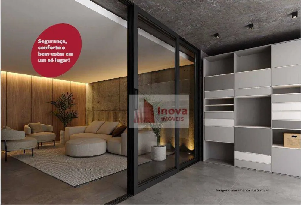 Apartamento, 2 quartos, 54 m² - Foto 3