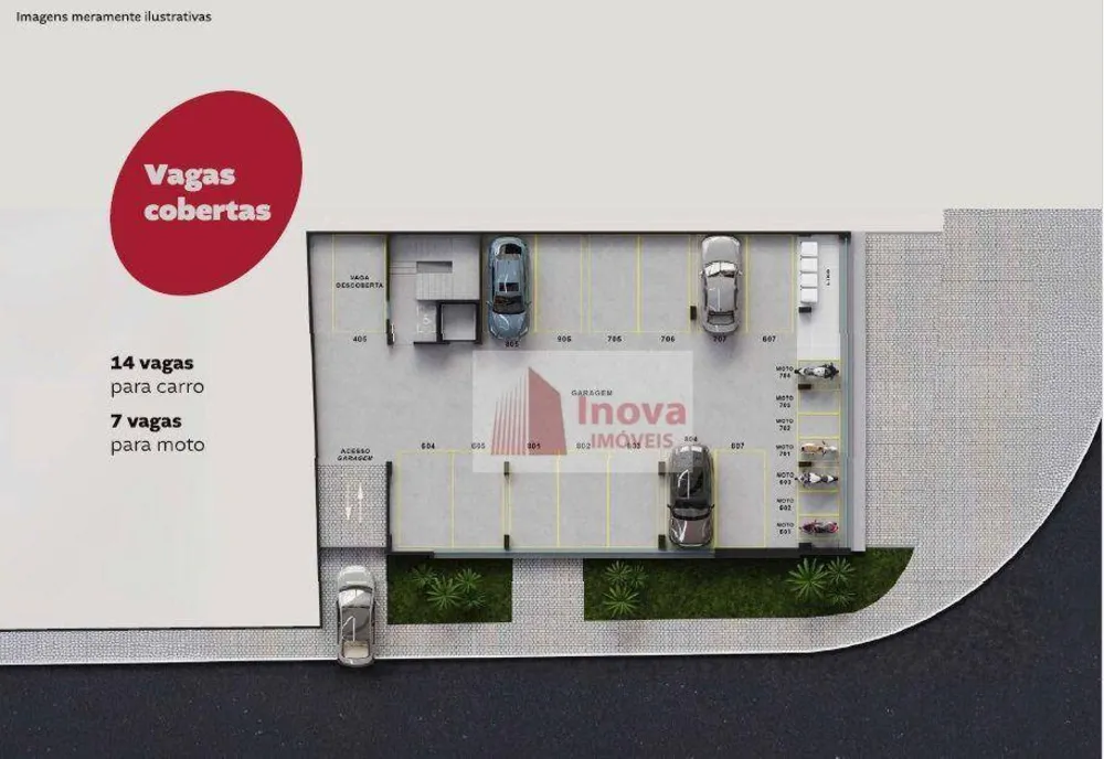 Apartamento, 2 quartos, 54 m² - Foto 8
