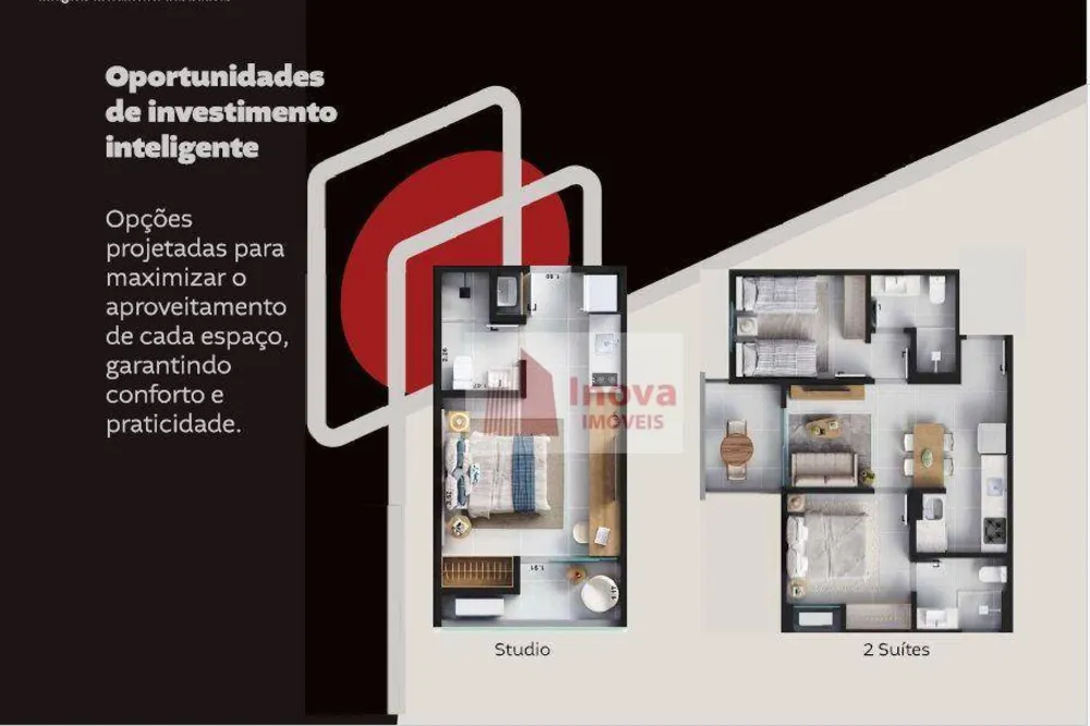 Apartamento, 2 quartos, 54 m² - Foto 7