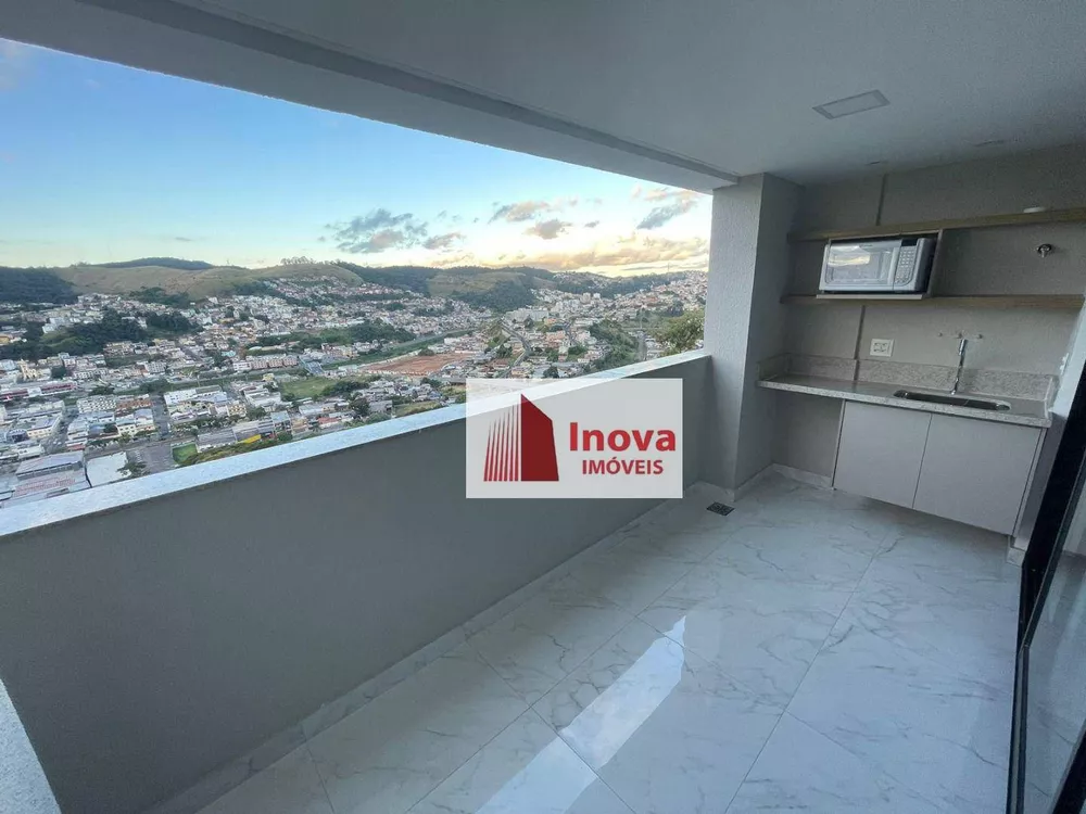 Apartamento à venda com 3 quartos, 93m² - Foto 2