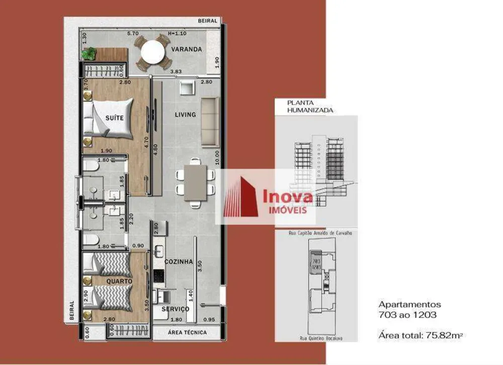 Apartamento, 2 quartos, 79 m² - Foto 13