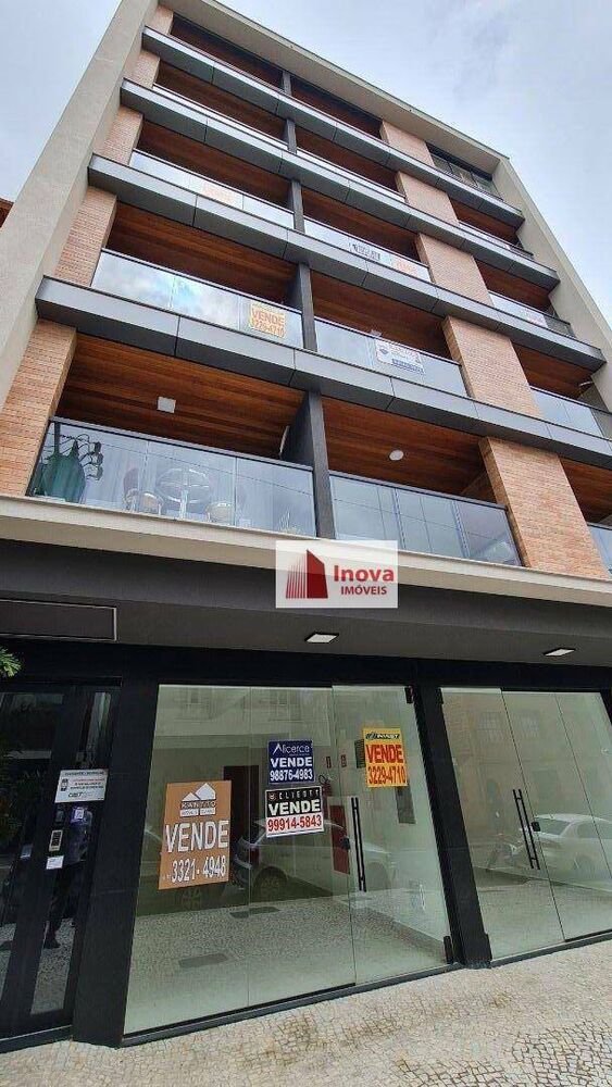 Apartamento à venda com 1 quarto, 37m² - Foto 2