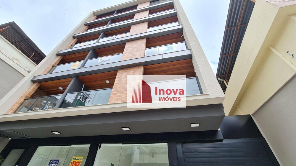 Apartamento à venda com 1 quarto, 37m² - Foto 1