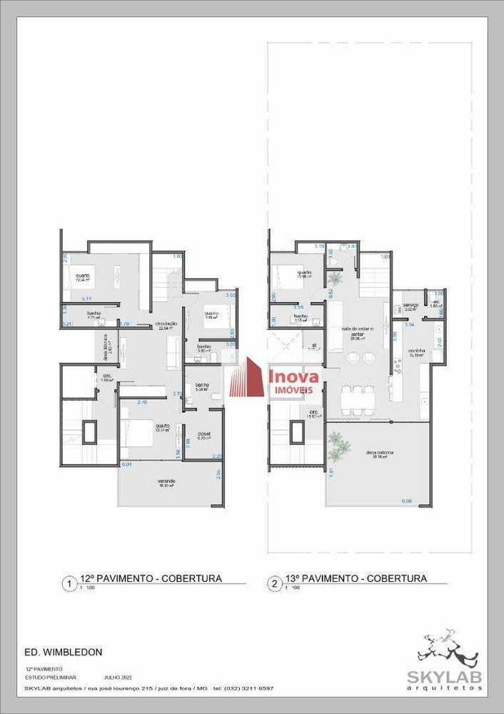 Apartamento, 3 quartos, 116 m² - Foto 4