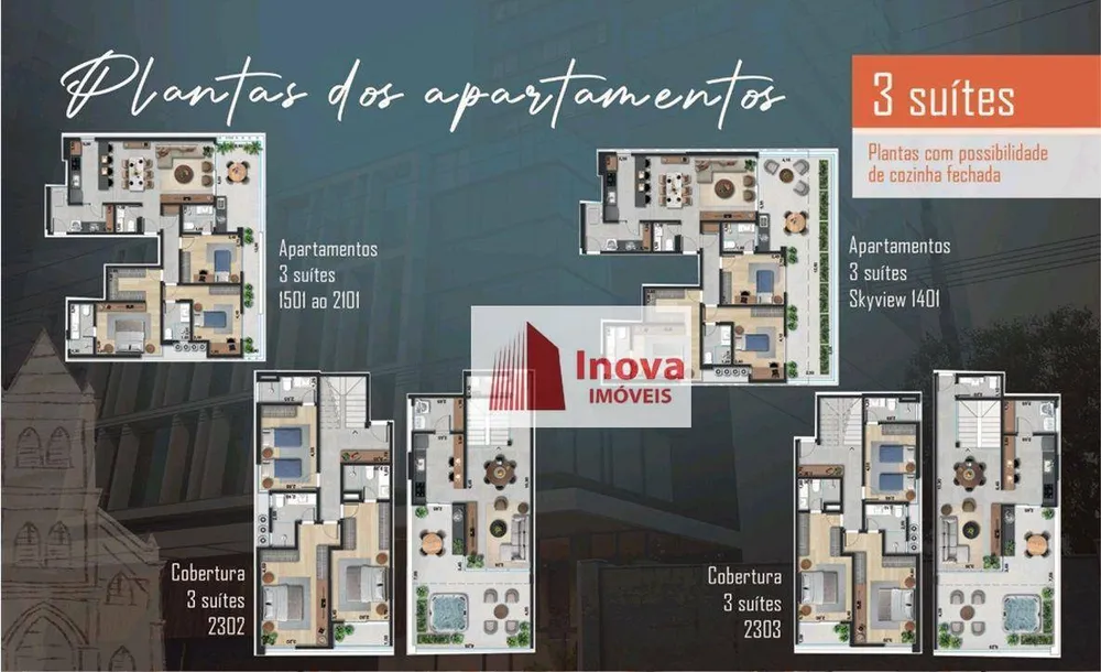 Apartamento, 4 quartos, 178 m² - Foto 5