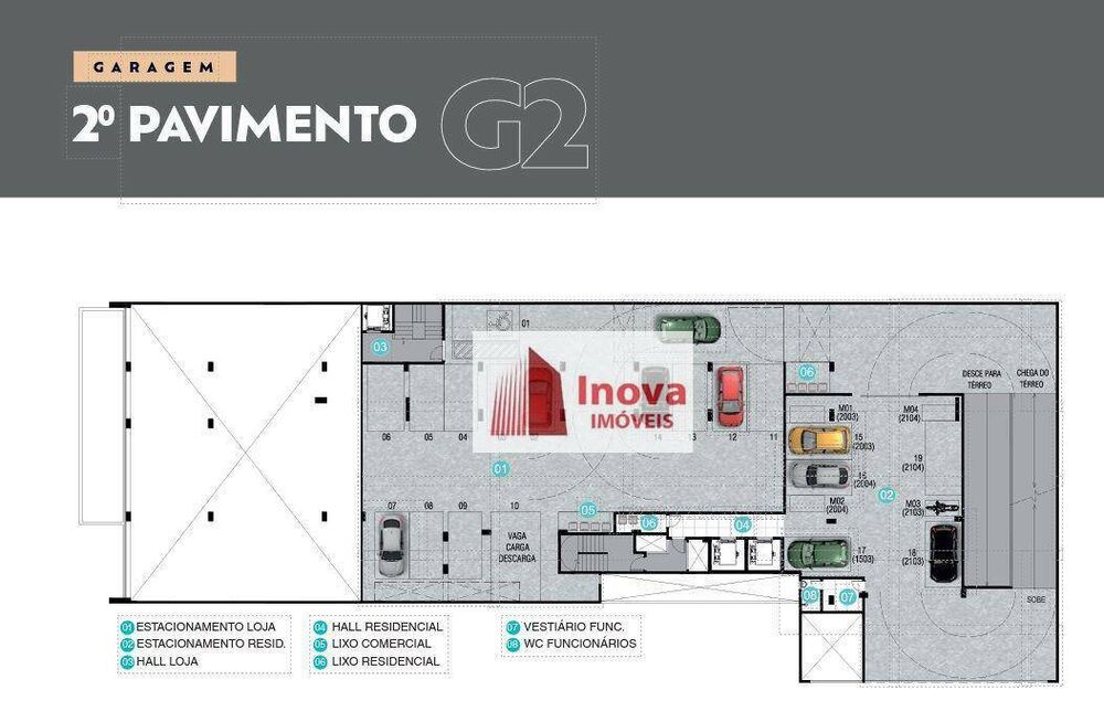 Apartamento à venda com 3 quartos, 85m² - Foto 11