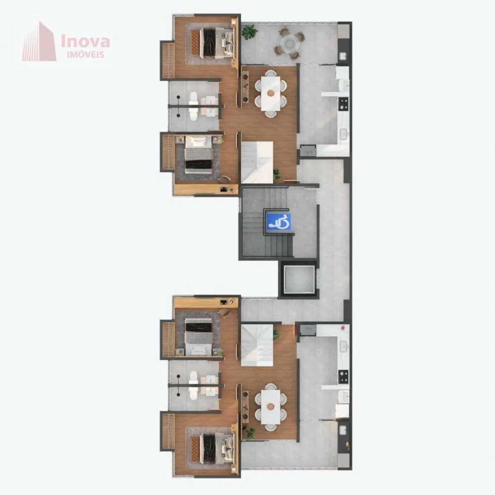 Apartamento, 2 quartos, 76 m² - Foto 10