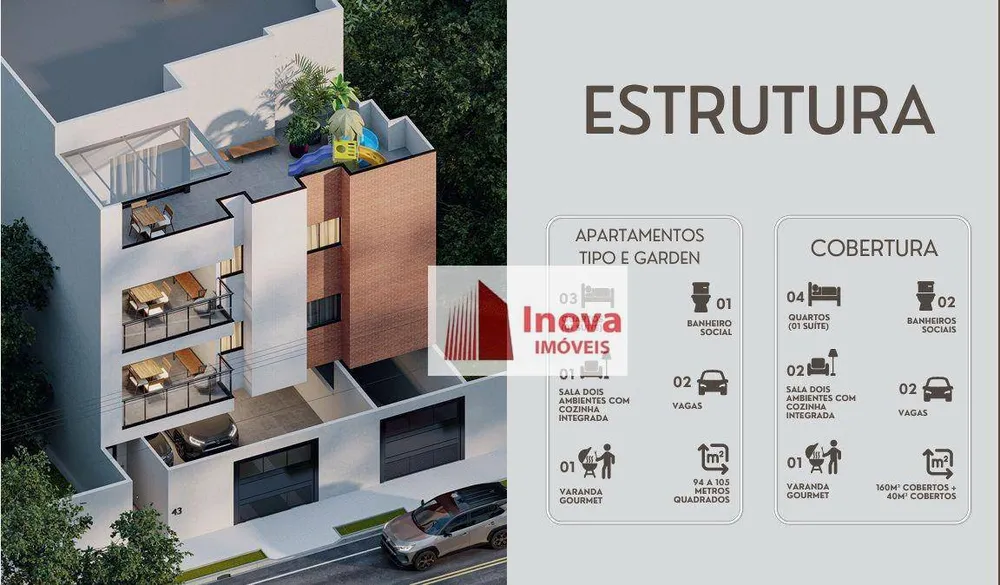 Apartamento, 3 quartos, 100 m² - Foto 3
