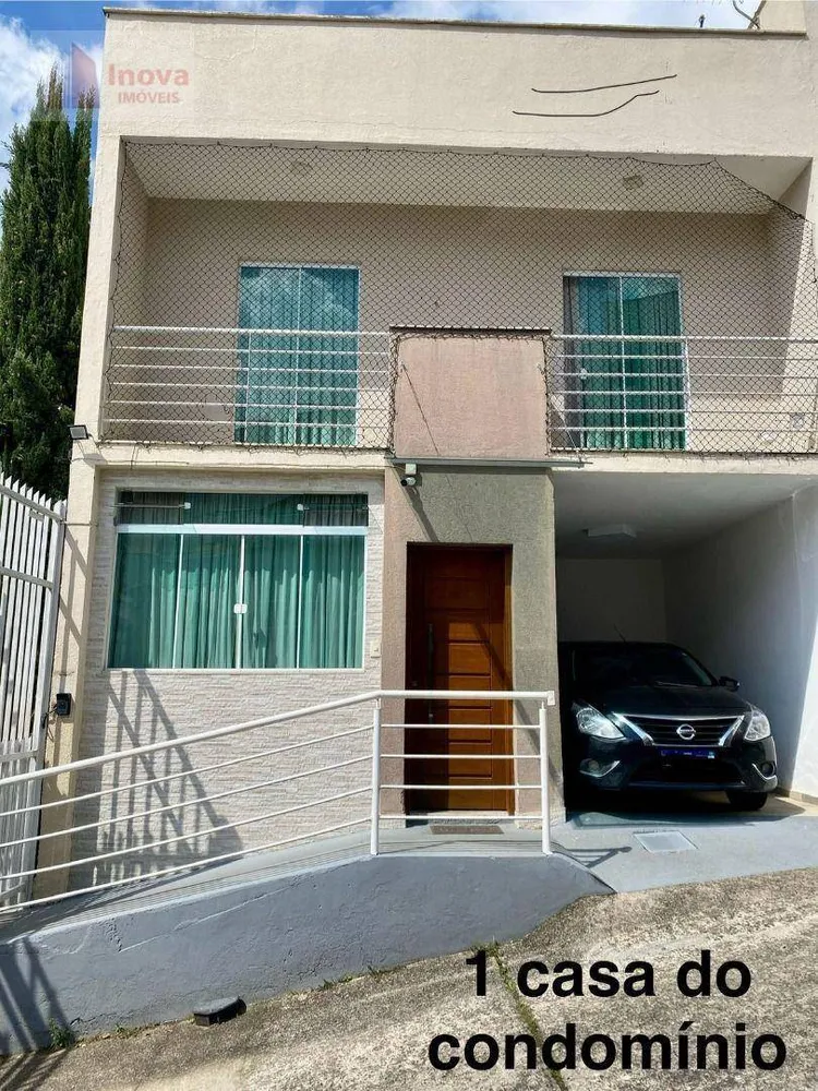 Casa de Condomínio, 3 quartos - Foto 1