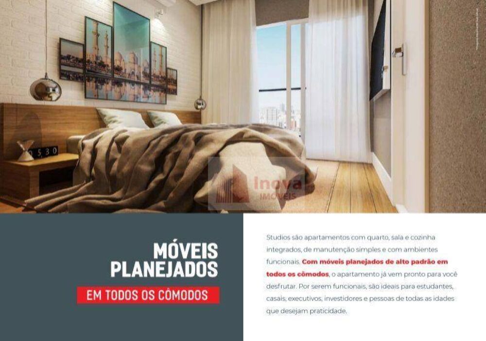 Apartamento à venda com 1 quarto, 30m² - Foto 17
