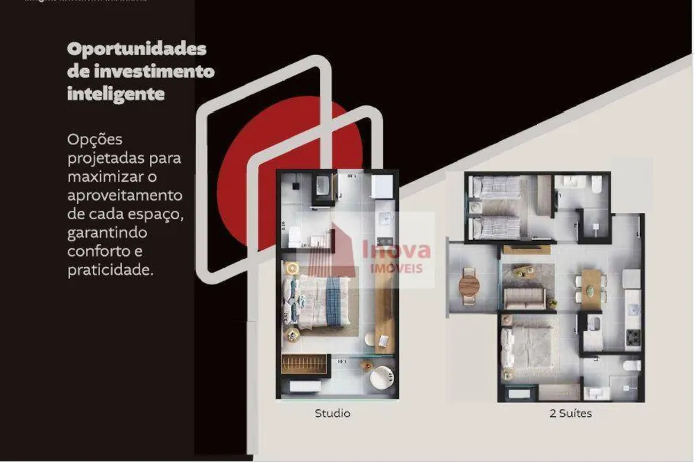 Kitnet-Studio, 25 m² - Foto 7