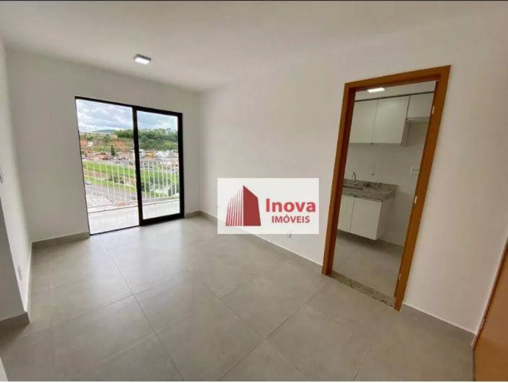 Apartamento à venda com 2 quartos, 60m² - Foto 2