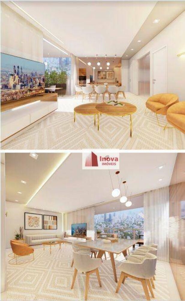 Apartamento à venda com 3 quartos, 120m² - Foto 4