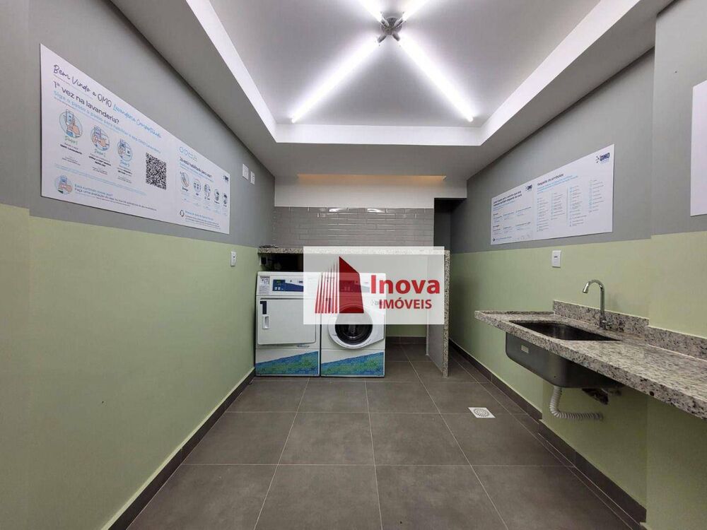 Apartamento à venda com 1 quarto, 30m² - Foto 12