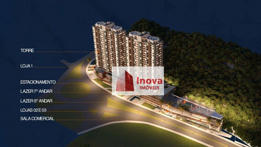 Cobertura à venda com 3 quartos, 115m² - Foto 1