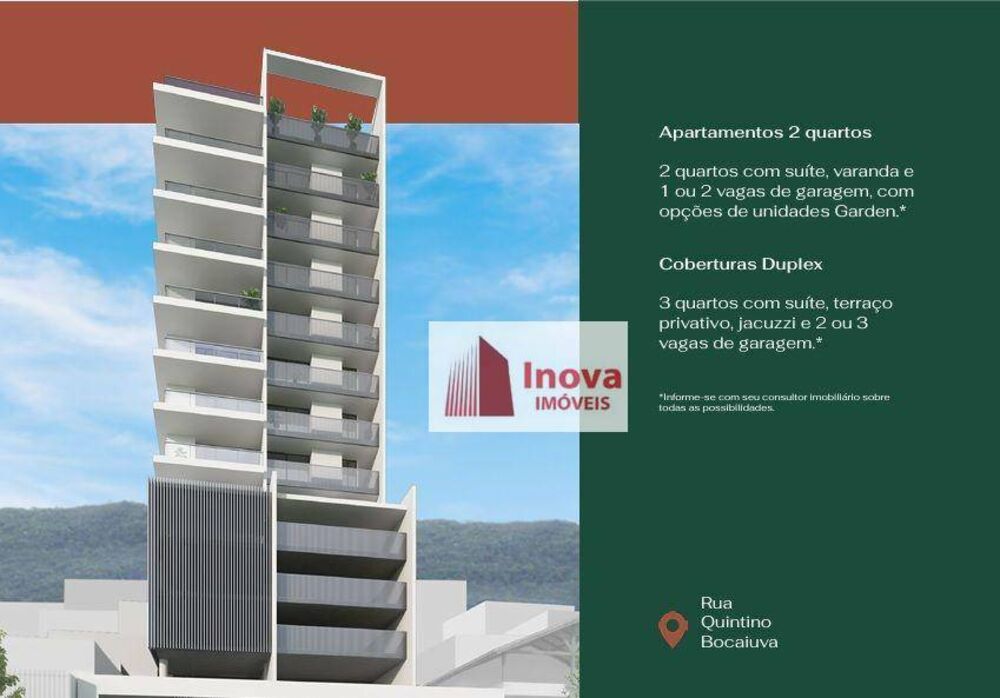 Cobertura à venda com 3 quartos, 159m² - Foto 1