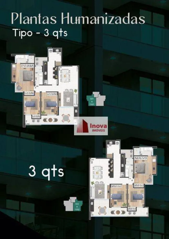 Apartamento, 3 quartos, 110 m² - Foto 16