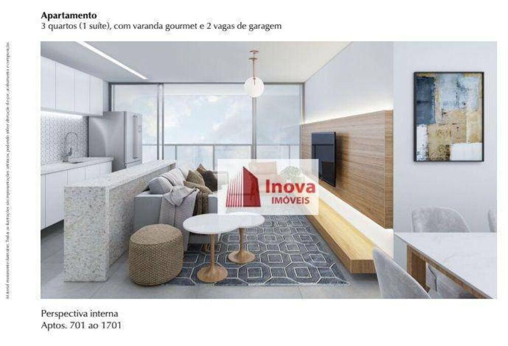 Apartamento à venda com 3 quartos, 95m² - Foto 8