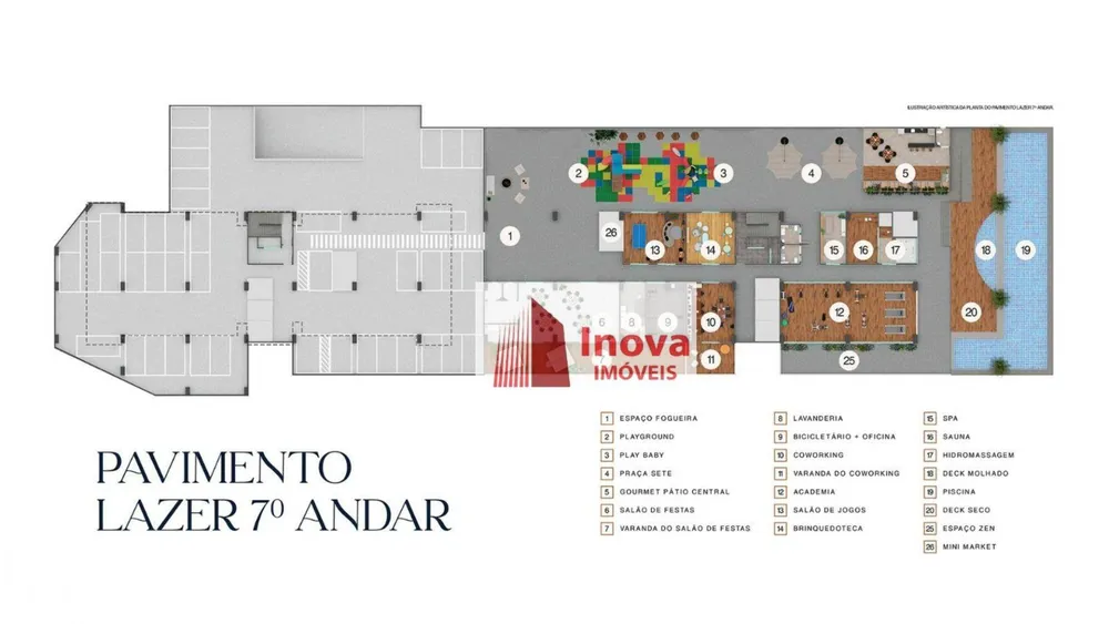 Apartamento, 2 quartos, 55 m² - Foto 2