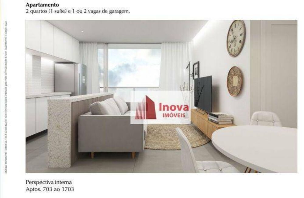 Apartamento à venda com 2 quartos, 74m² - Foto 6